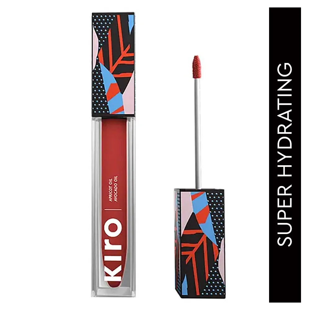 KIRO Non-Stop Airy Matte Liquid Lipstick - Terra Red