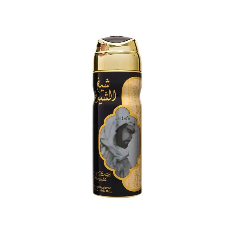 Lattafa Sheikh Al Shuyukh Luxe Edition Perfumed Deodorant Spray