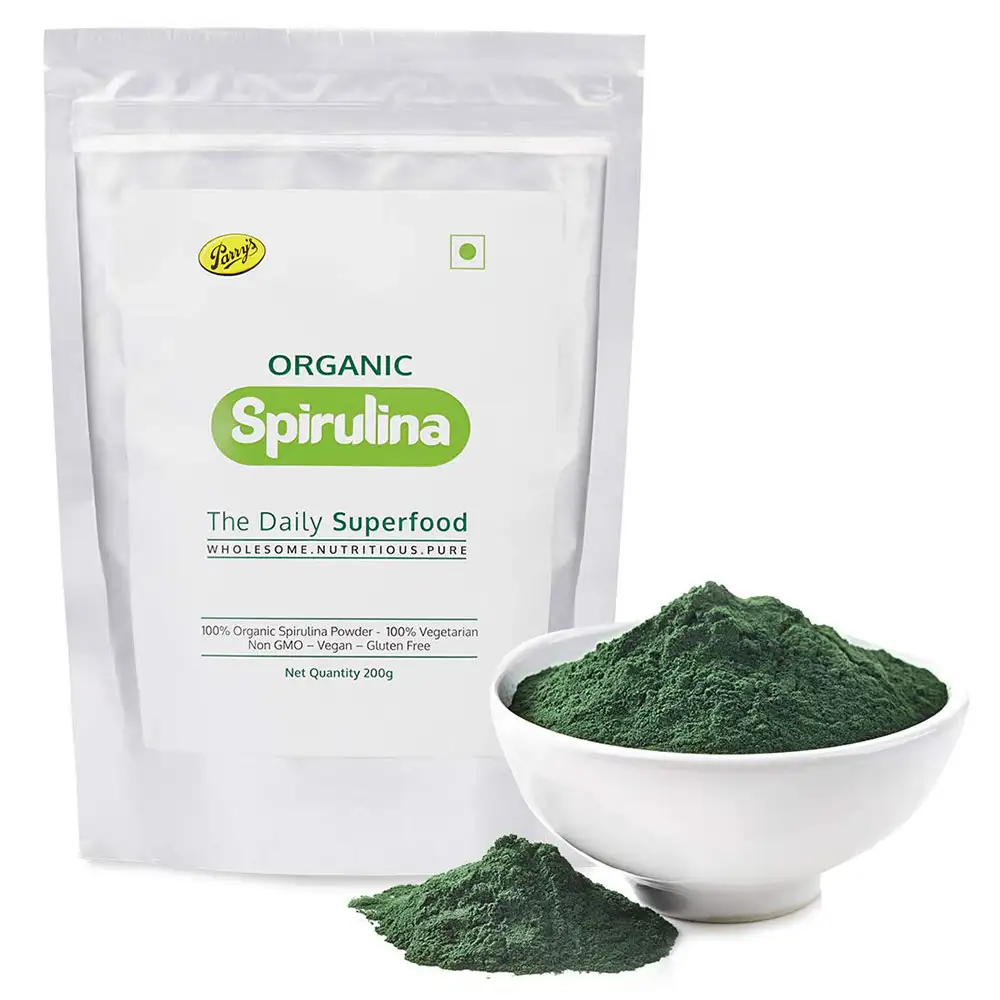 Parry's Organic Spirulina,  200 g