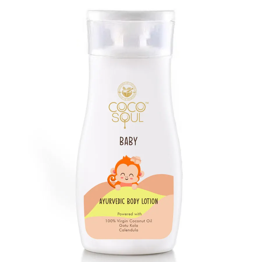 Coco Soul Baby Ayurvedic Body Lotion