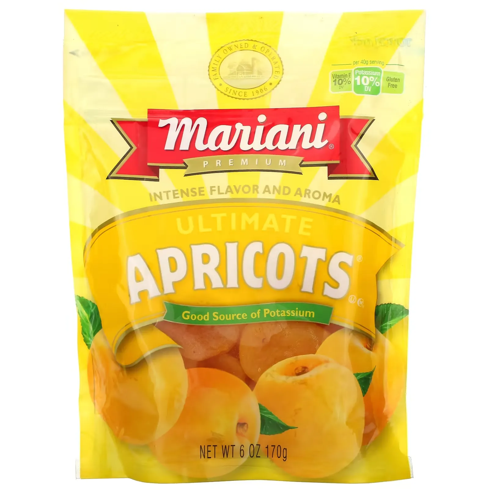 Premium, Ultimate Apricots, 6 oz (170 g)