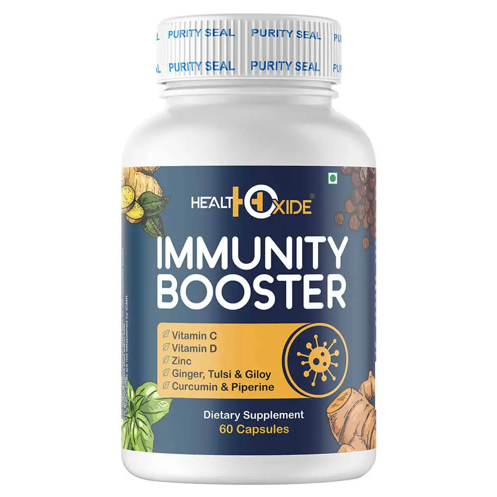 Health Oxide Immunity Booster,  60 capsules  Unflavoured