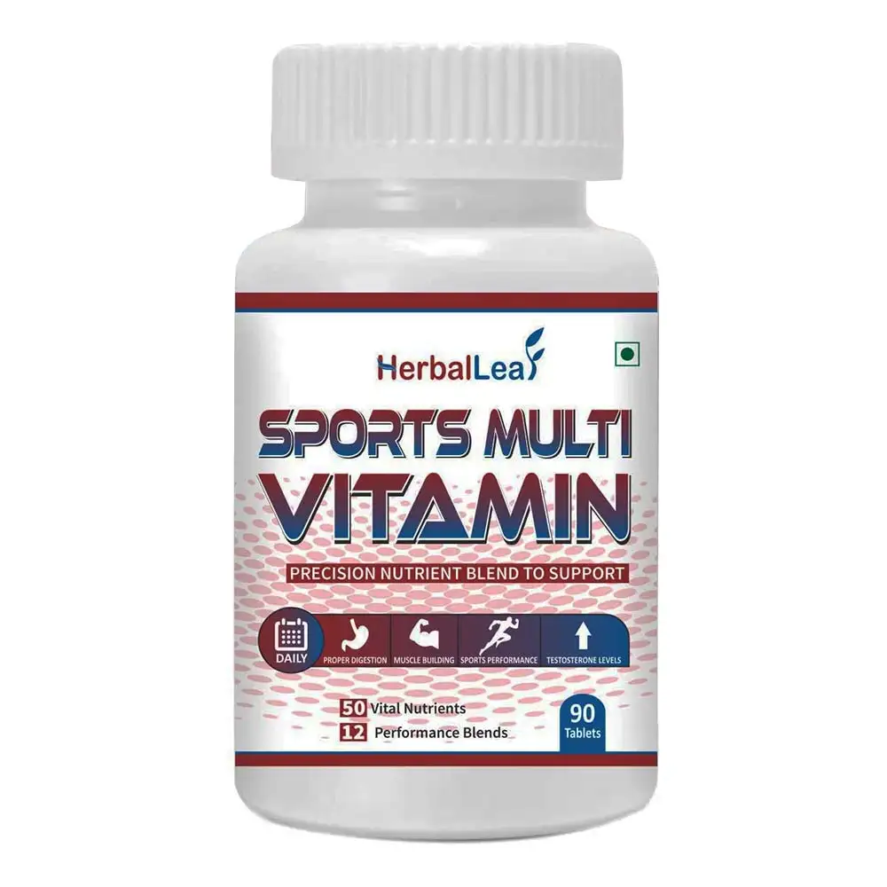 HerbalLeaf Sports Multi Vitamin,  90 tablet(s)  Unflavoured