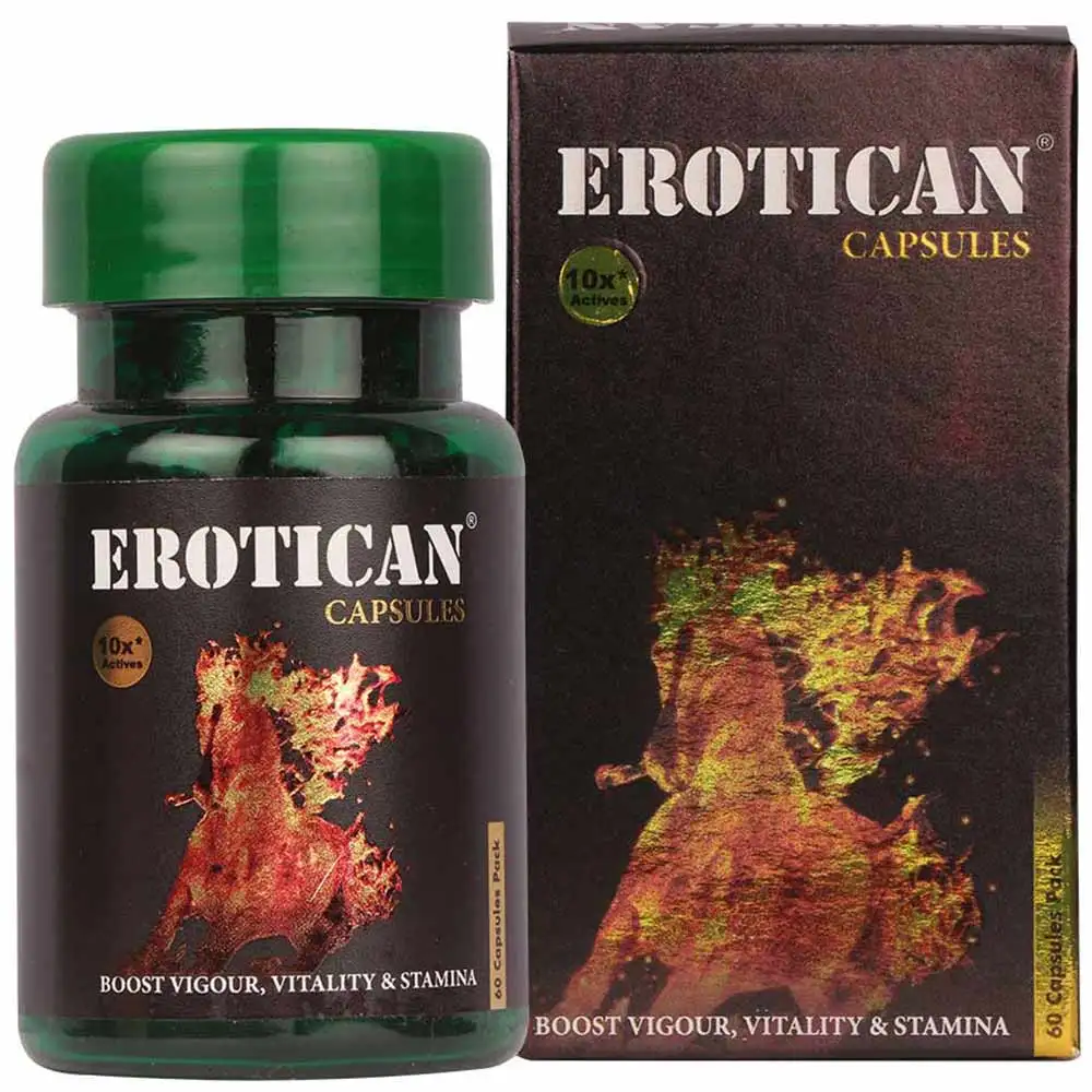 Sunaova Erotican,  60 capsules