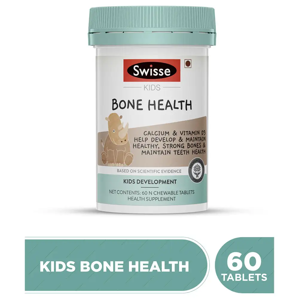 Swisse Ultiboost Kids Bone Health,  60 tablet(s)  Unflavoured