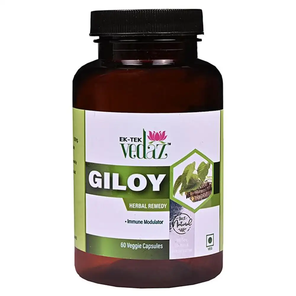 Ek-Tek Vedaz Giloy,  60 veggie capsule(s)