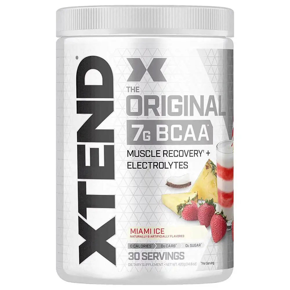 Scivation Xtend BCAA (Intra Workout Catalyst),  0.9 lb  30 Servings  Maimi Ice