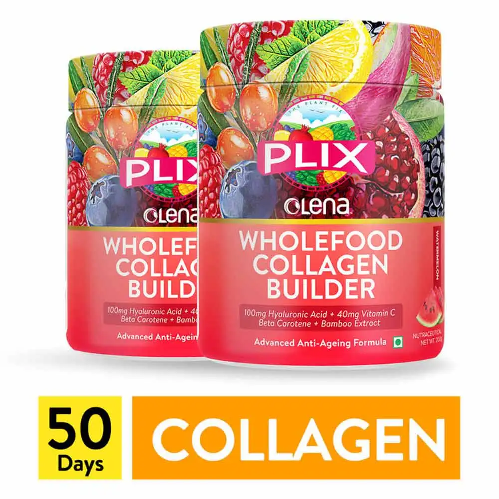 Plix Olena Plant Based Collagen,  0.400 kg  Watermelon