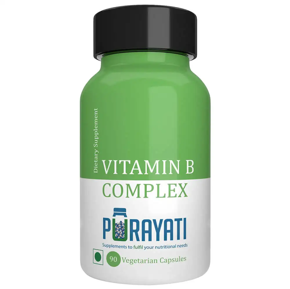 Vitamin B Complex with B12