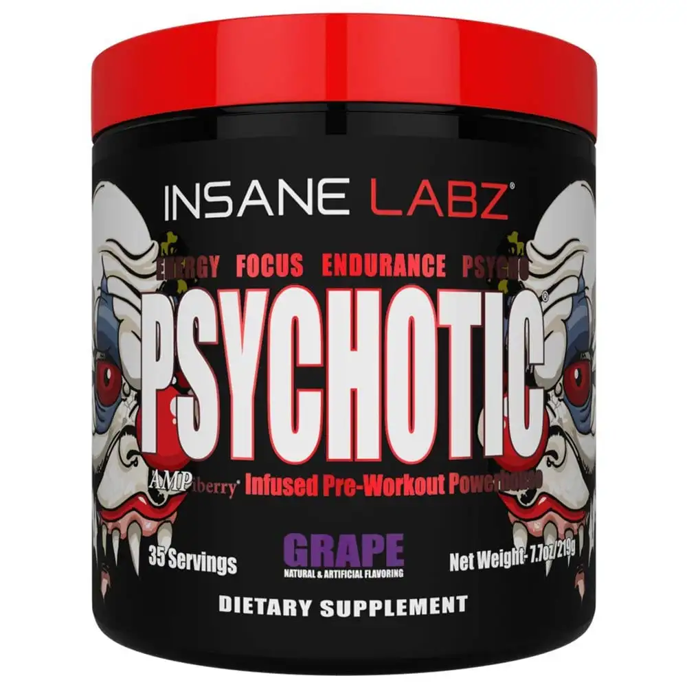 Insane Labz Psychotic,  0.48 lb  Grape