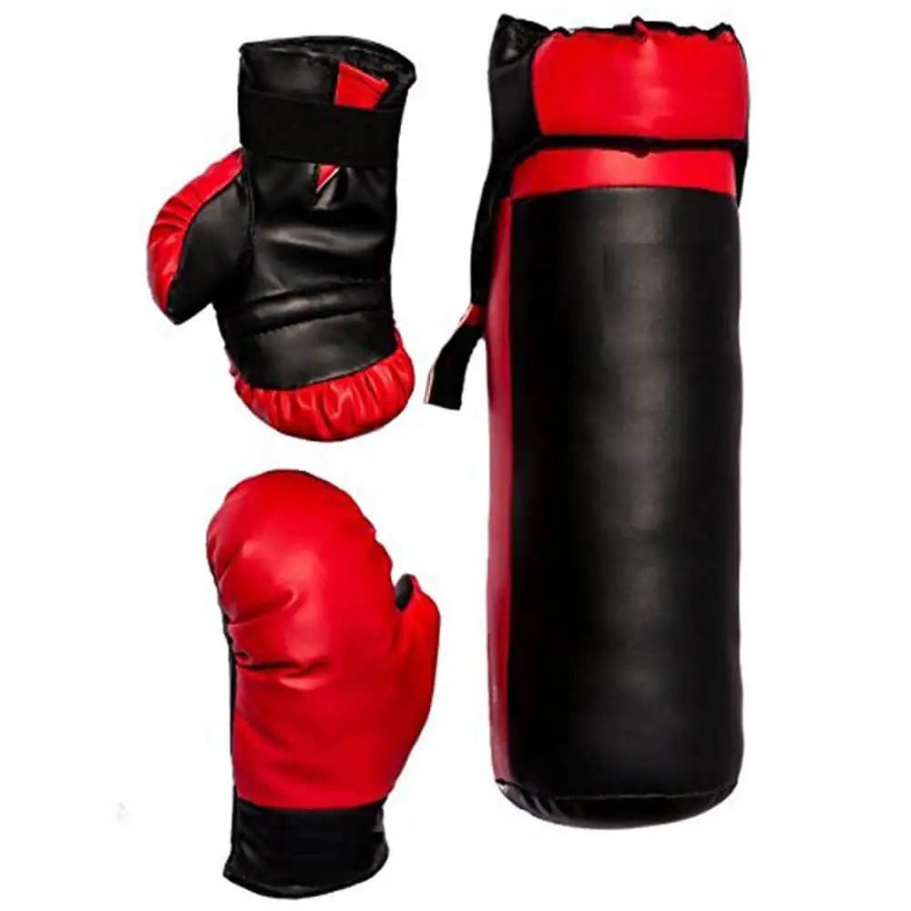 Body Maxx 78012 Boxing Kit,  Red and Black  For kids