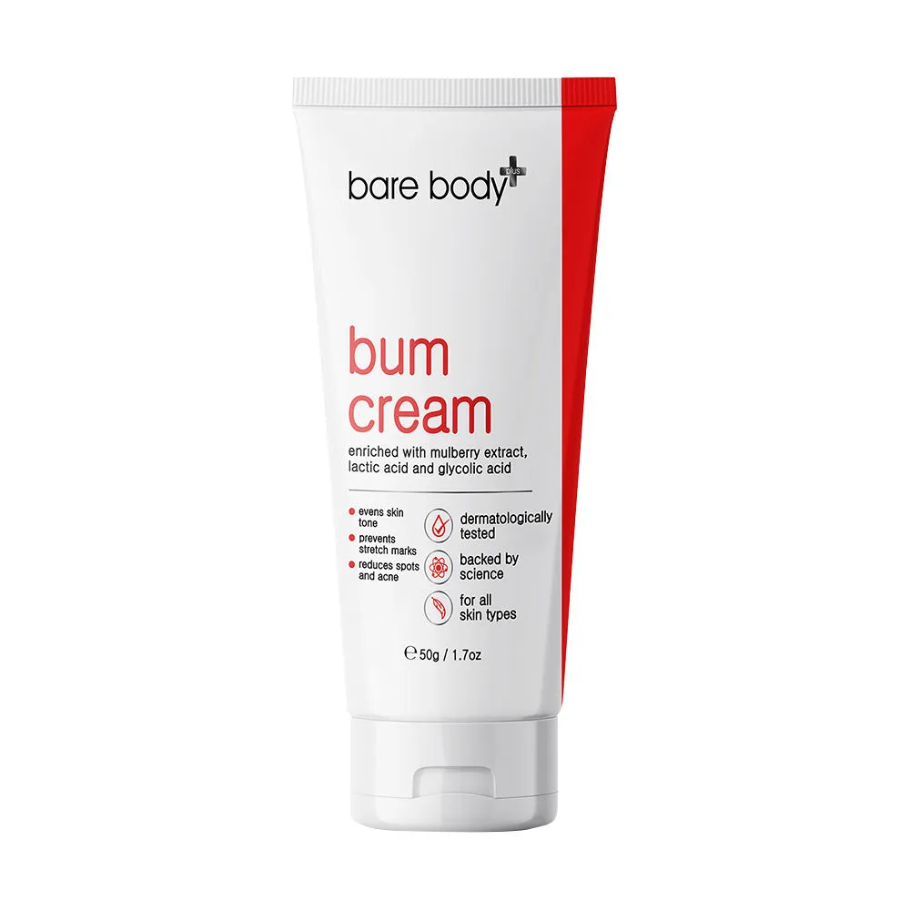 Bare Body Plus Bum Cream