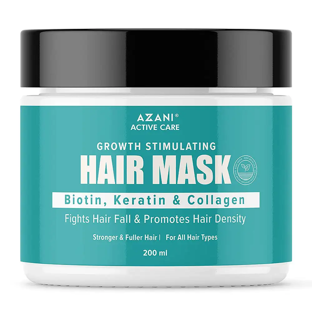 Azani Active Care Hair Mask,  200 ml  Biotin Collagen & Keratin