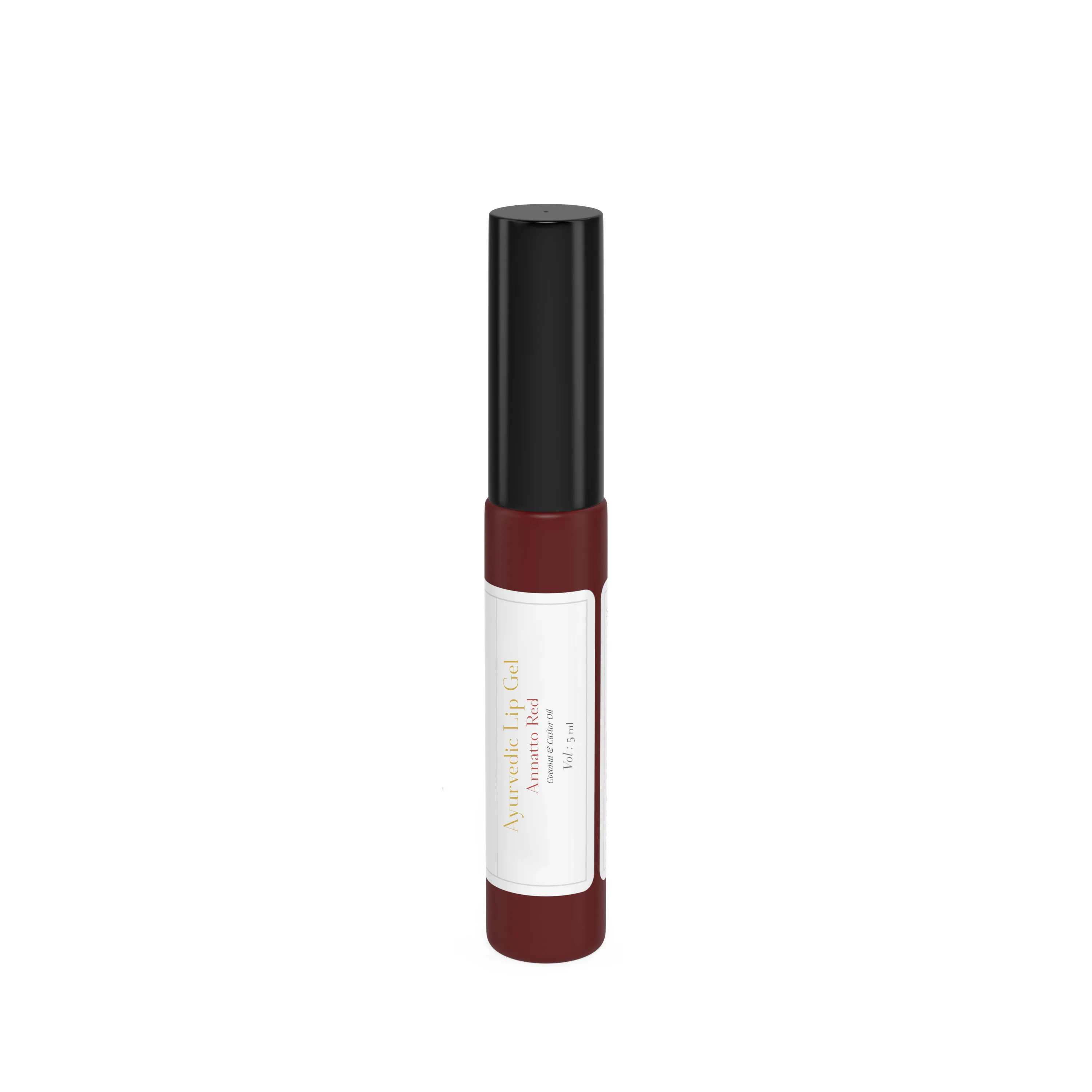 Sadhev Ayurvedic Lip Gel Annatto Red - Coconut & Castor oil