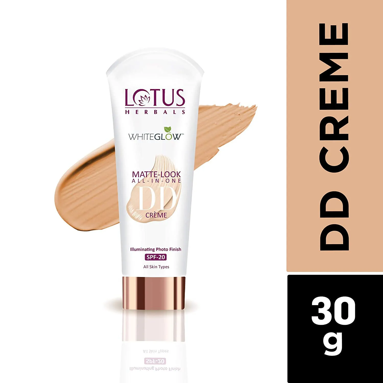 Lotus Herbals WhiteGlow Matte Look All in One DD Creme SPF 20