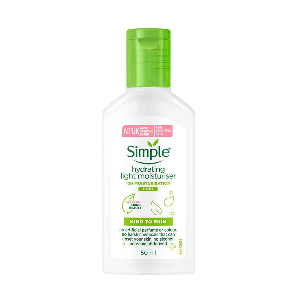 Simple Kind To Skin Hydrating Light Moisturiser