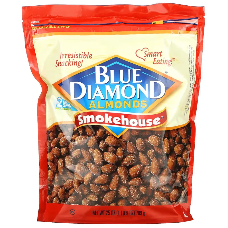 Almonds, Smokehouse, 25 oz (709 g)