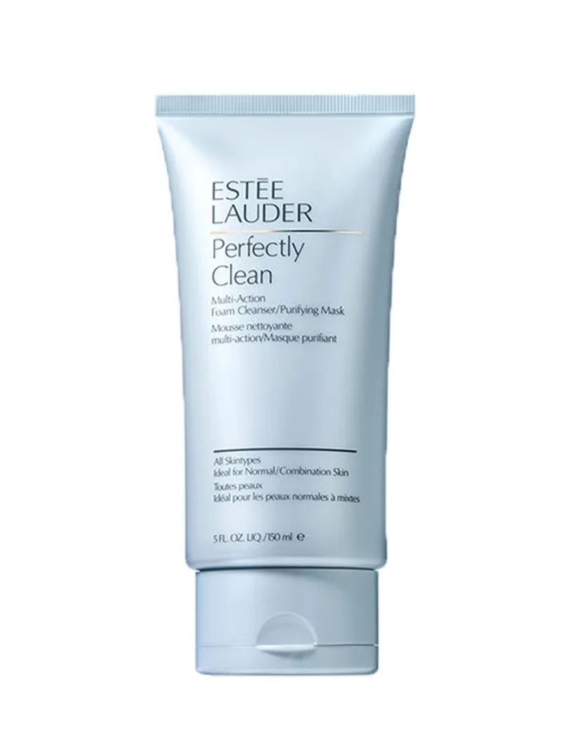 Estee Lauder Perfectly Clean Multi Action Foam Cleanser / Purifying Mask