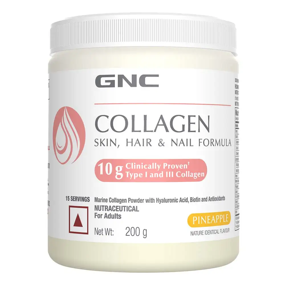 GNC Collagen,  200 g  Pineapple