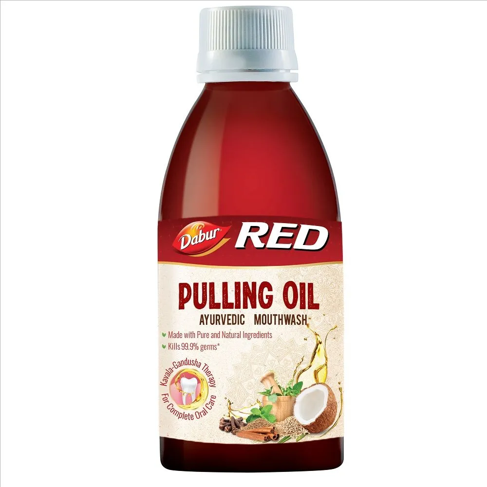 Dabur Red Pulling Oil Ayurvedic Mouthwash