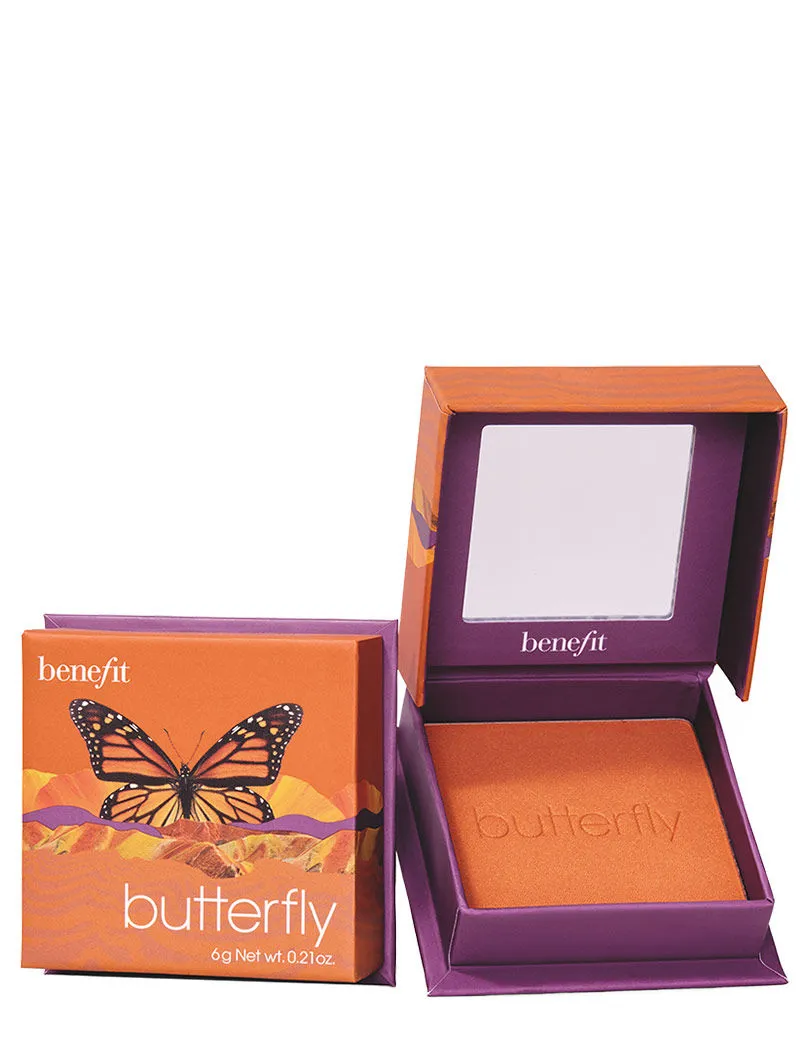 Benefit Cosmetics Butterfly Golden Orange Blush