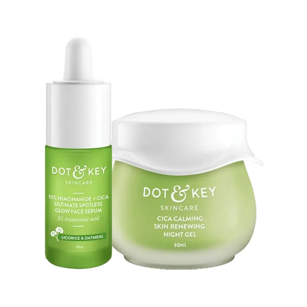 Dot & Key Cica + Niacinamide Skincare Duo