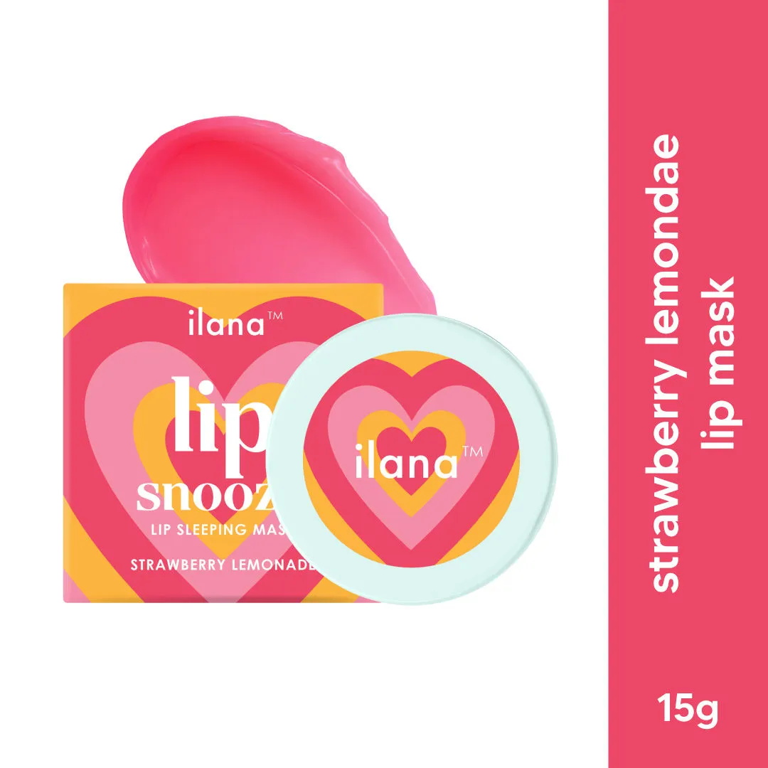 Ilana Lip Snooze Overnight Healing Vegan Lip Mask