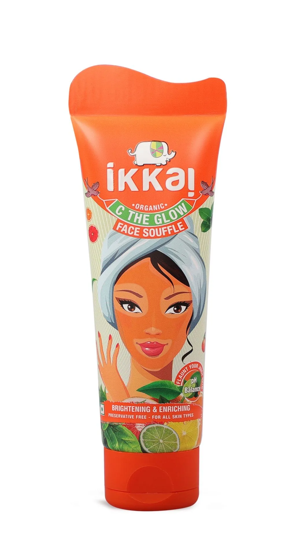 Ikkai By Lotus Herbals C The Glow Face Souffle