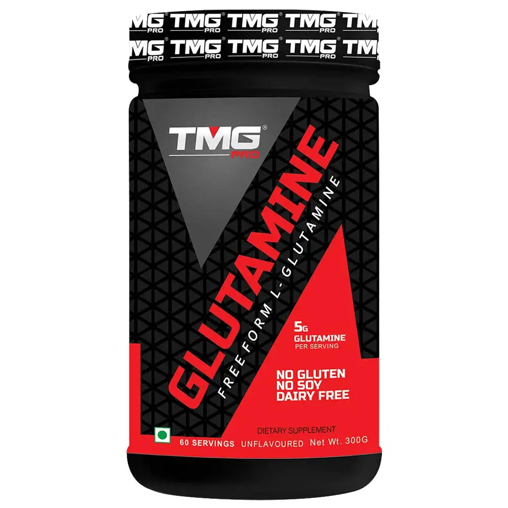 TMG PRO Glutamine Powder,  0.66 lb  Unlfavoured