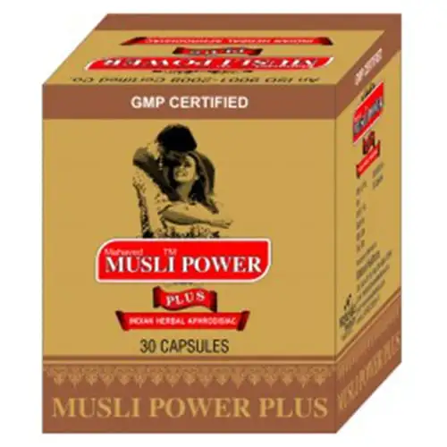 Mahaved Musli Power Plus,  60 capsules