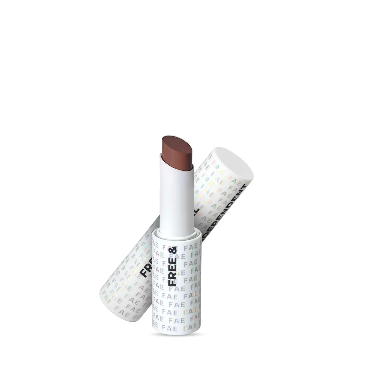 FAE Beauty Buildable Matte Lipstick - Shade Too Extra (Chocolate Brown)