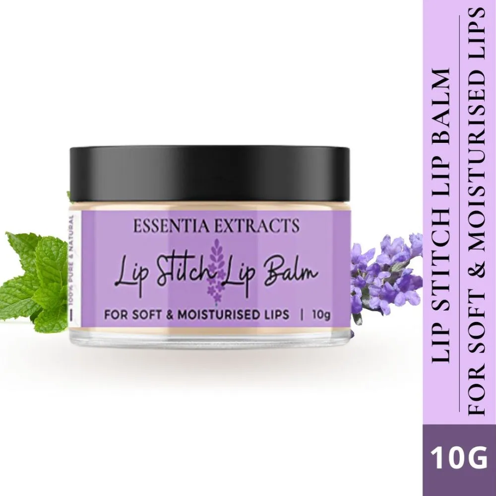 Essentia Extracts Lip Stitch Lavender Lip Balm