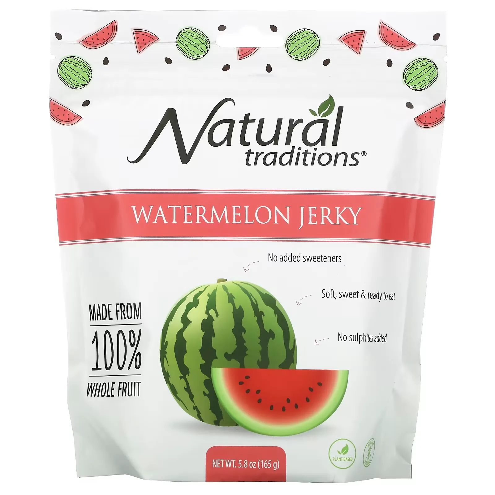 Watermelon Jerky, 5.8 oz (165 g)