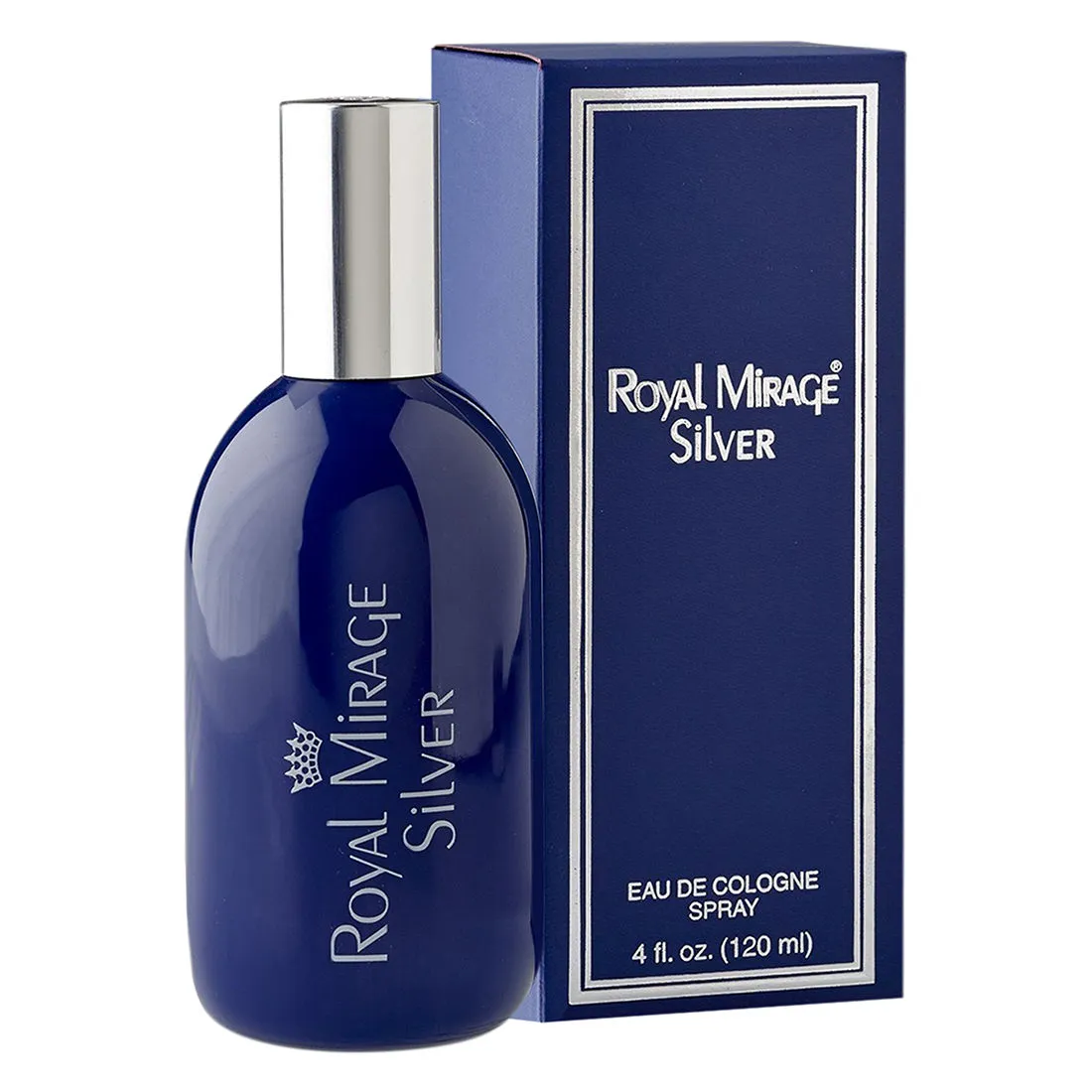 Royal Mirage Eau De Cologne Spray Silver