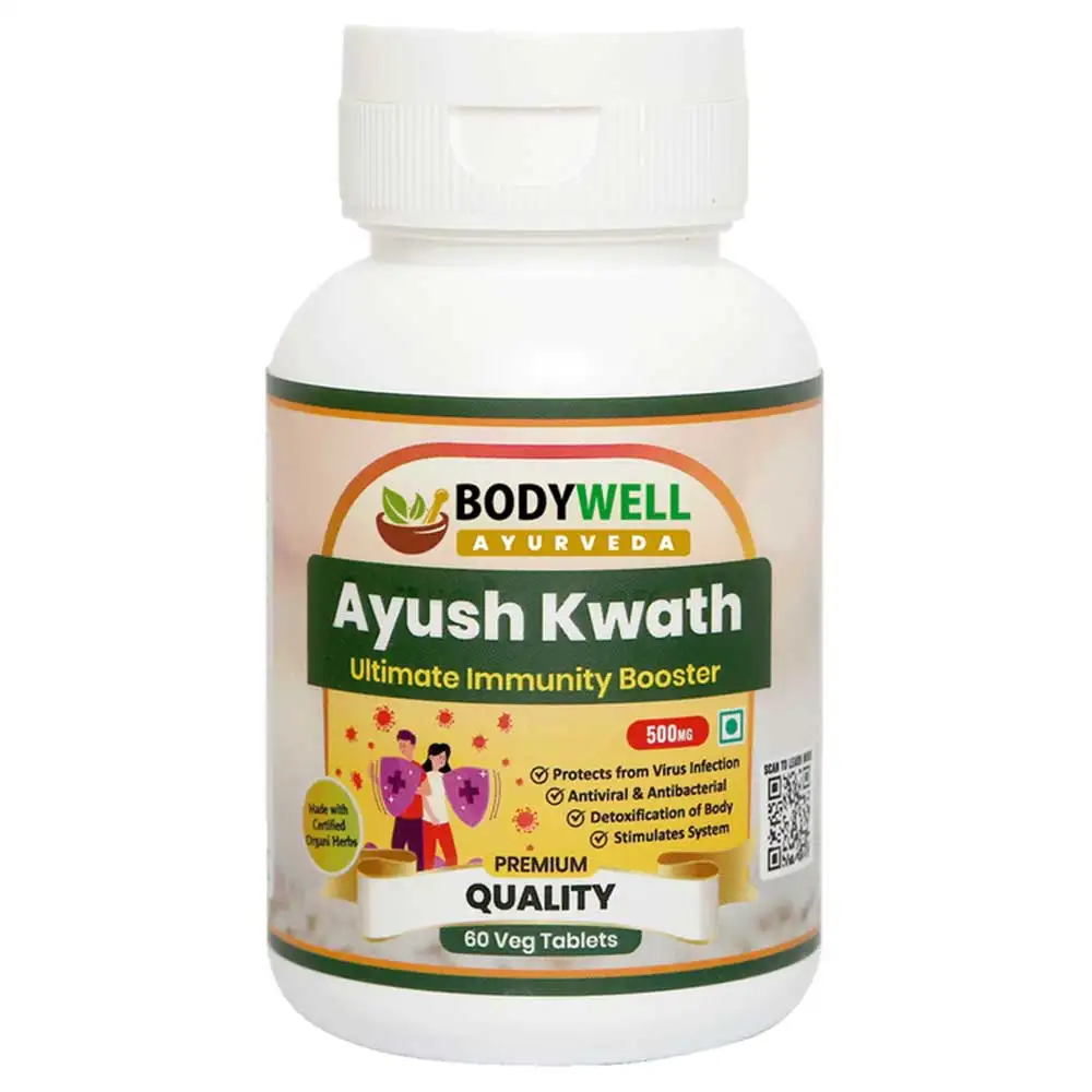 Bodywell Ayush Kwath 500 mg,  60 tablet(s)