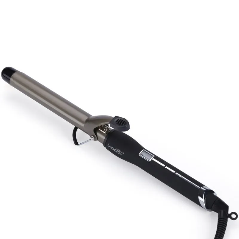 Ikonic Professional Curling Tong Black (CT25)