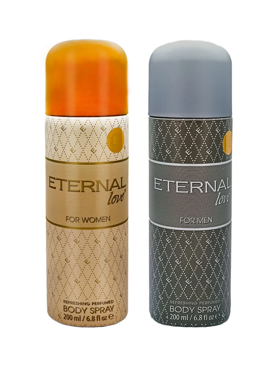 Eternal Love Body Spray for Women & Men - Pack Of 2