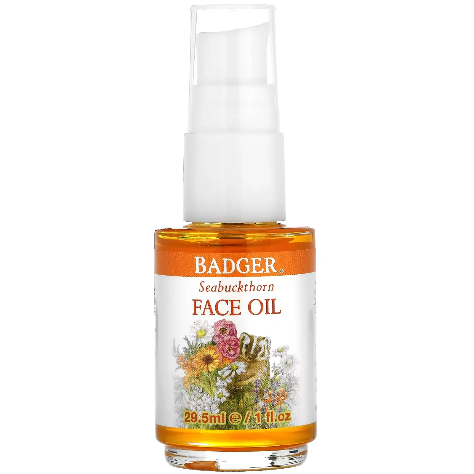 Face Care, Seabuckthorn Face Oil, 1 fl oz (29.5 ml)