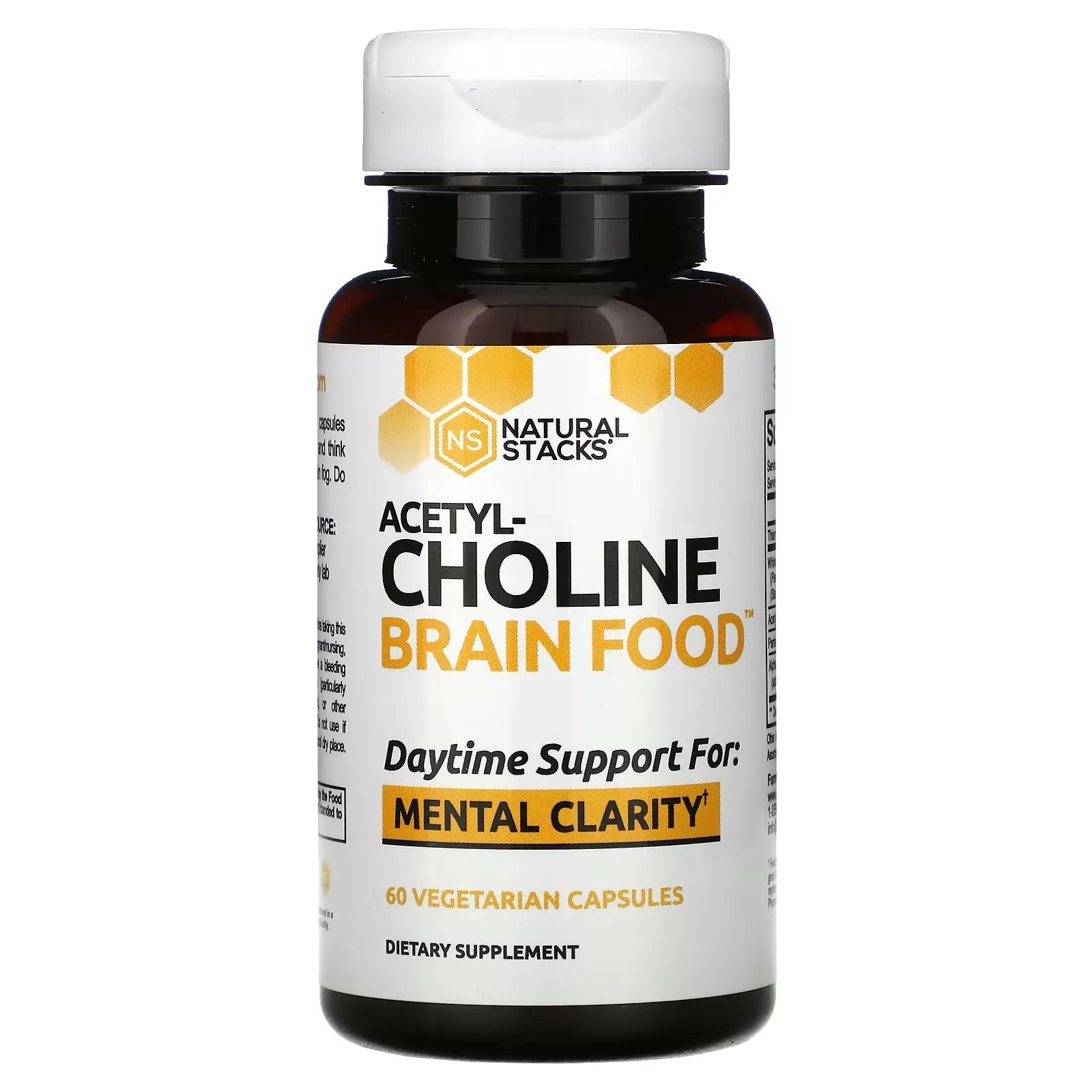 Acetyl-Choline Brain Food, 60 Vegetarian Capsules