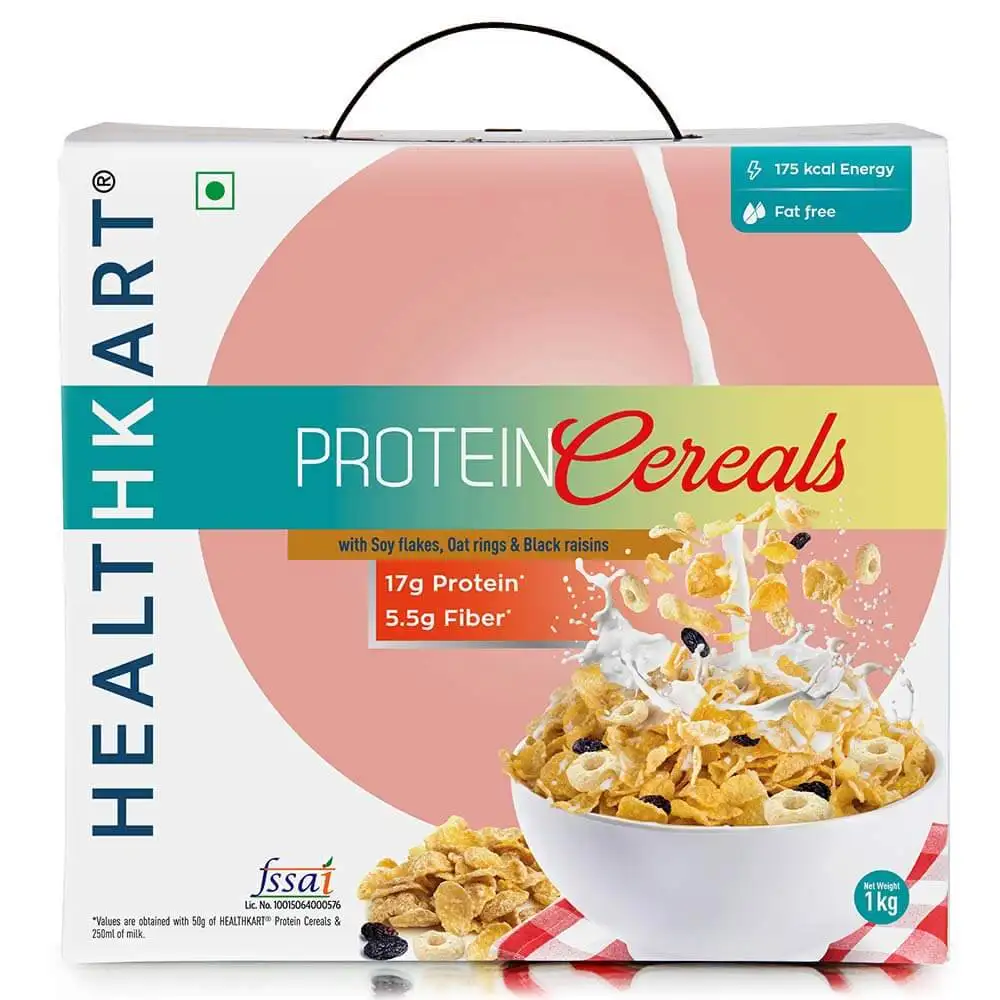 Healt Protein Cereals OP,  1 kg  Unflavoured