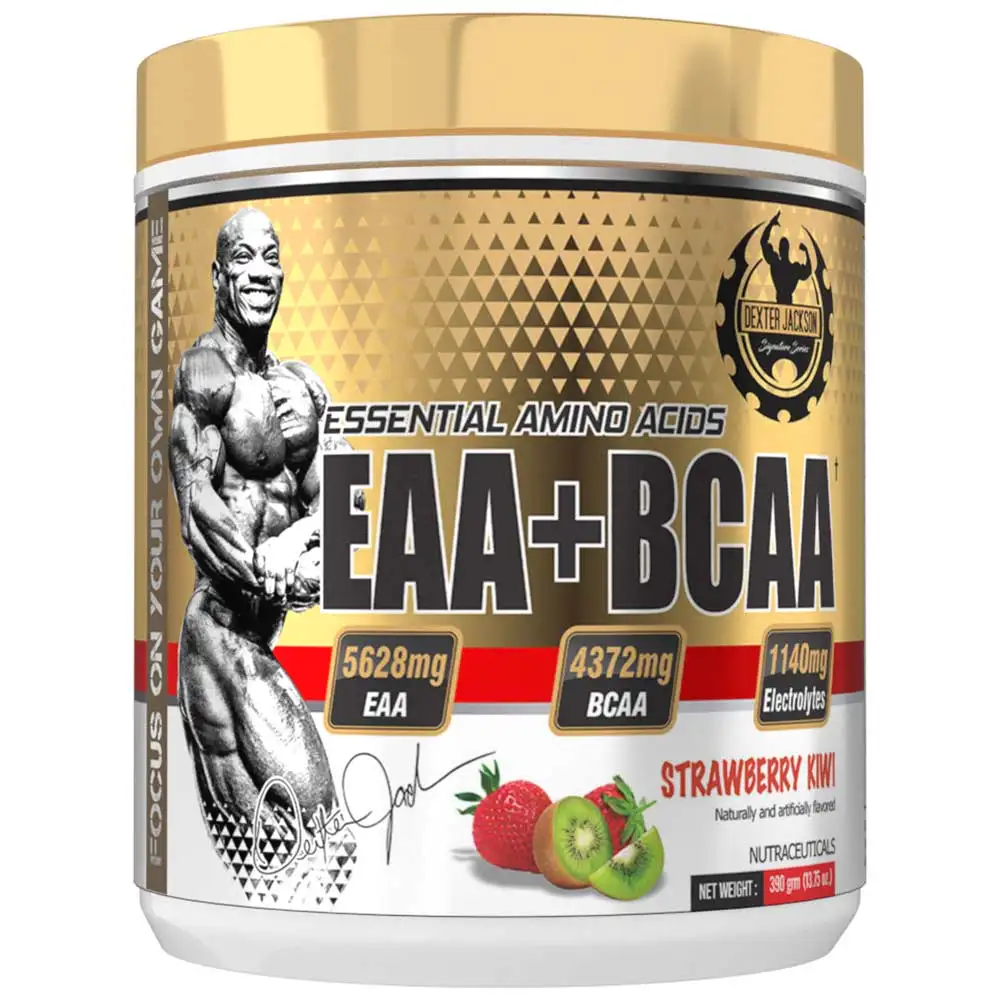 Dexter Jackson EAA + BCAA,  0.85 lb  30 Servings  Strawberry Kiwi