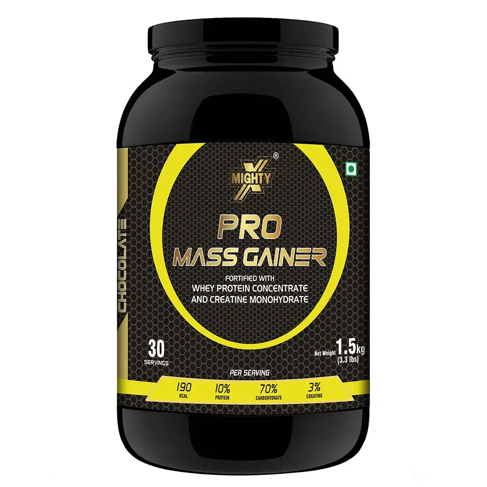 MightyX Pro Mass Gainer,  3.3 lb  Chocolate