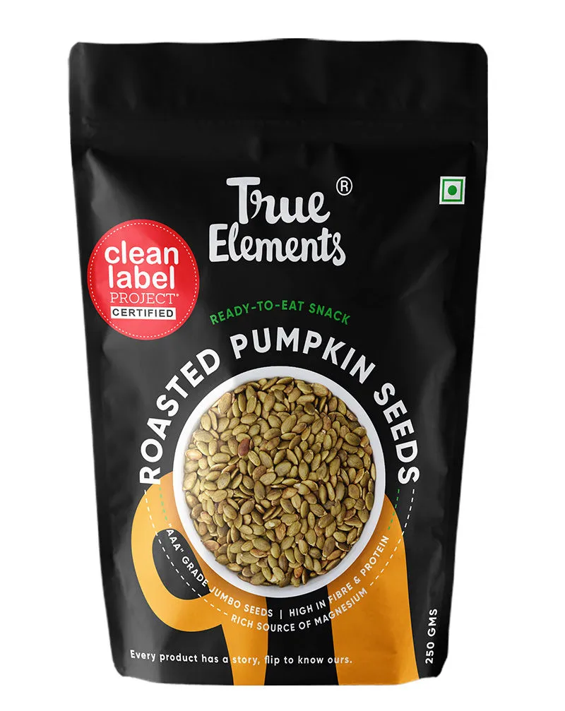 True Elements Roasted Pumpkin Seeds