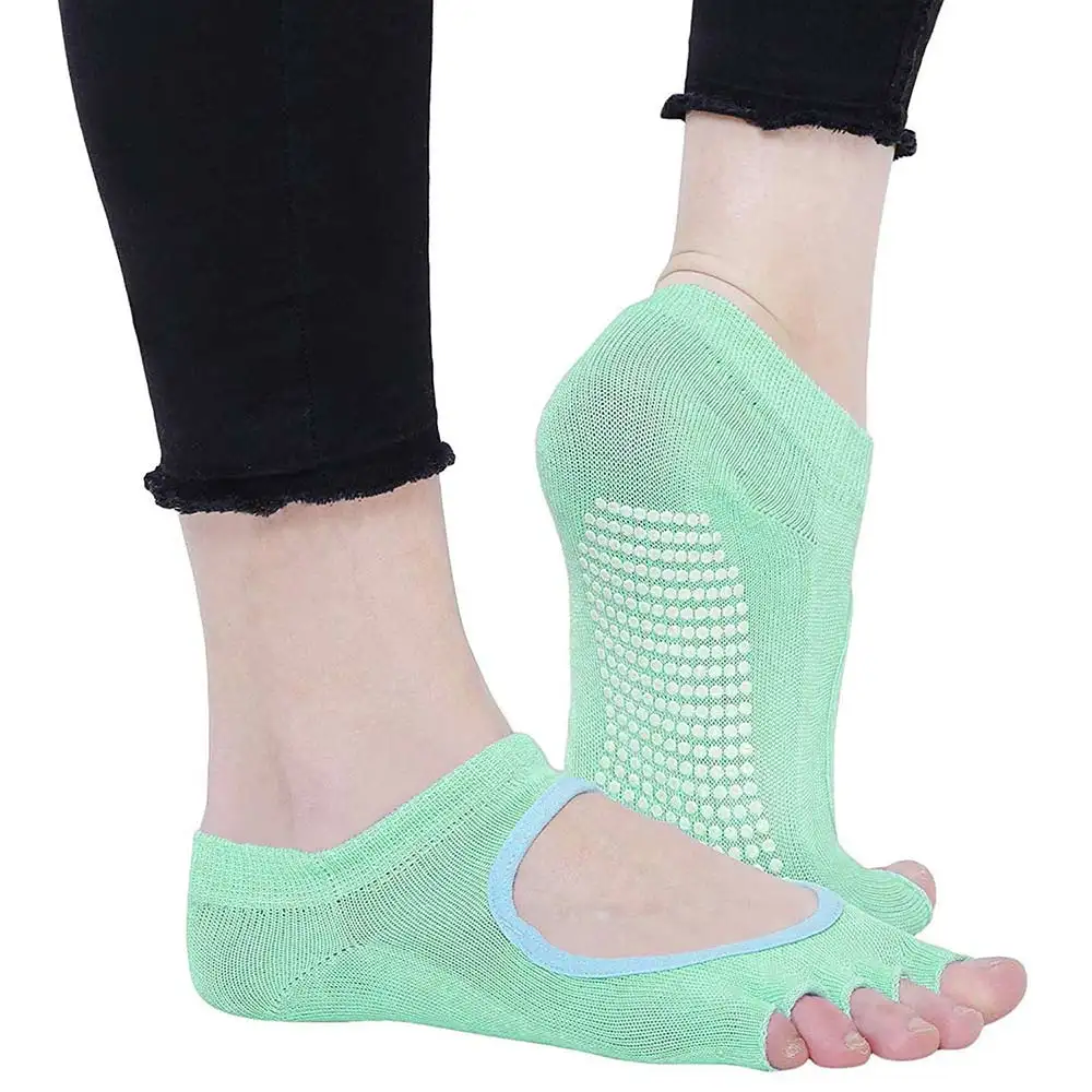 Strauss Yoga Socks,  Sea Green  Free Size