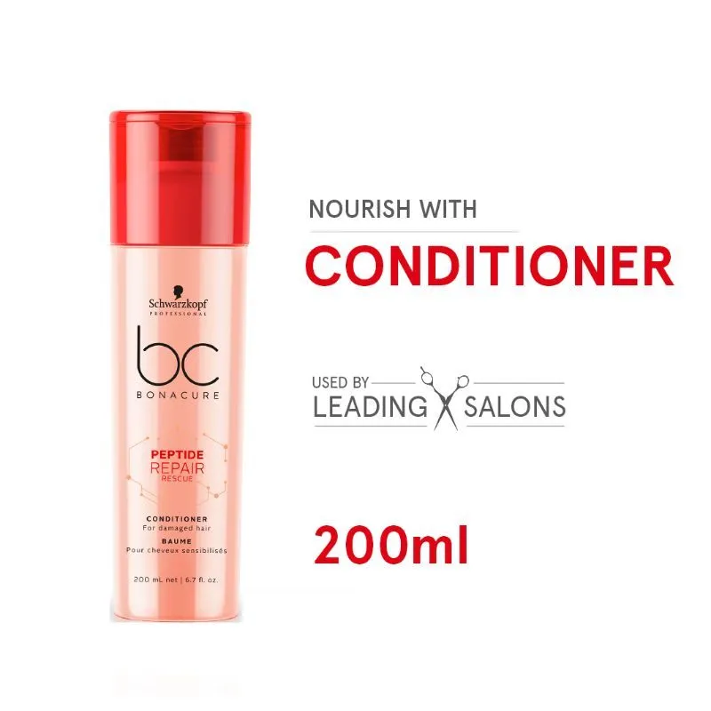 Schwarzkopf Professional Bonacure Peptide Repair Rescue Conditioner