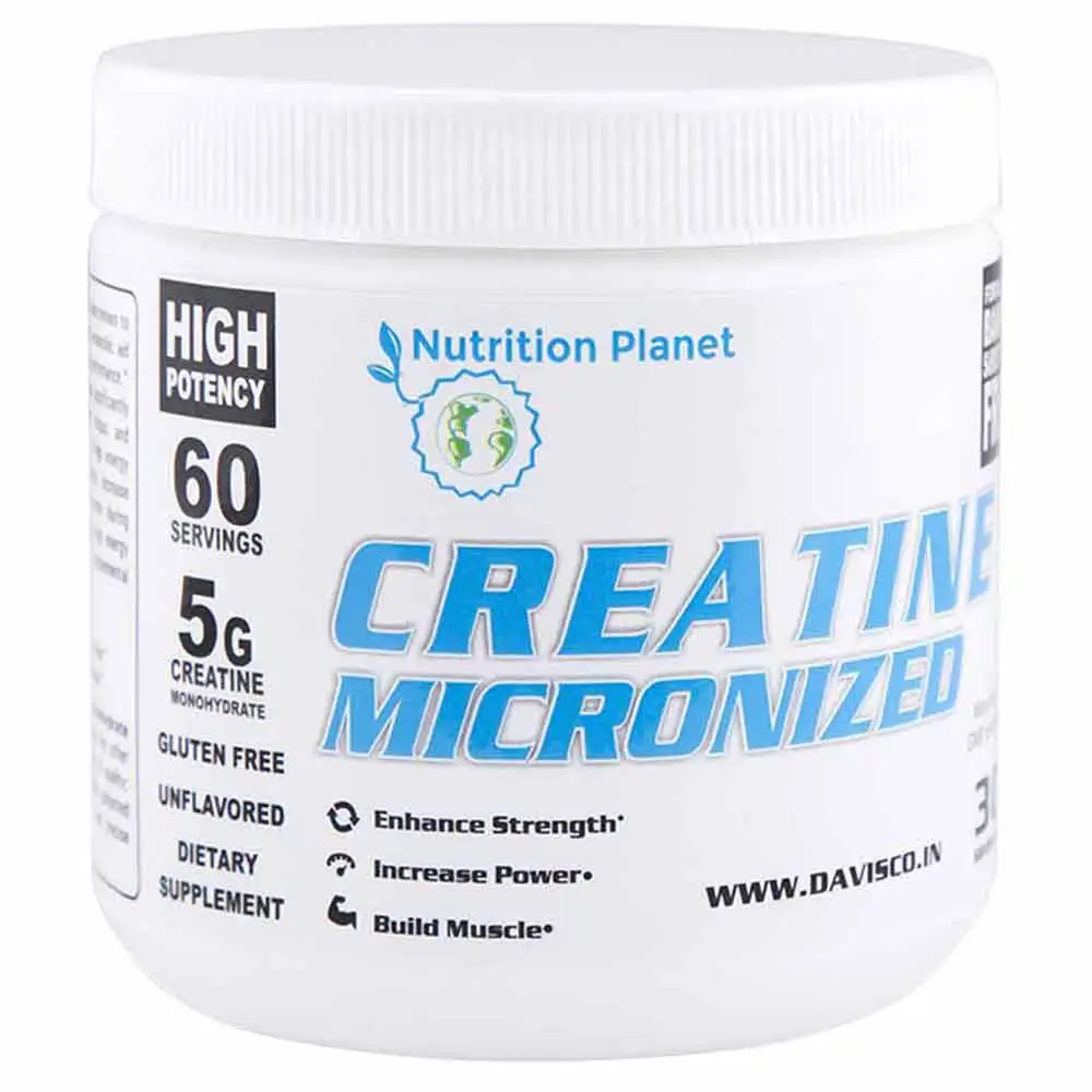 Nutrition Planet Creatine Micronized,  Unflavoured  0.66 lb