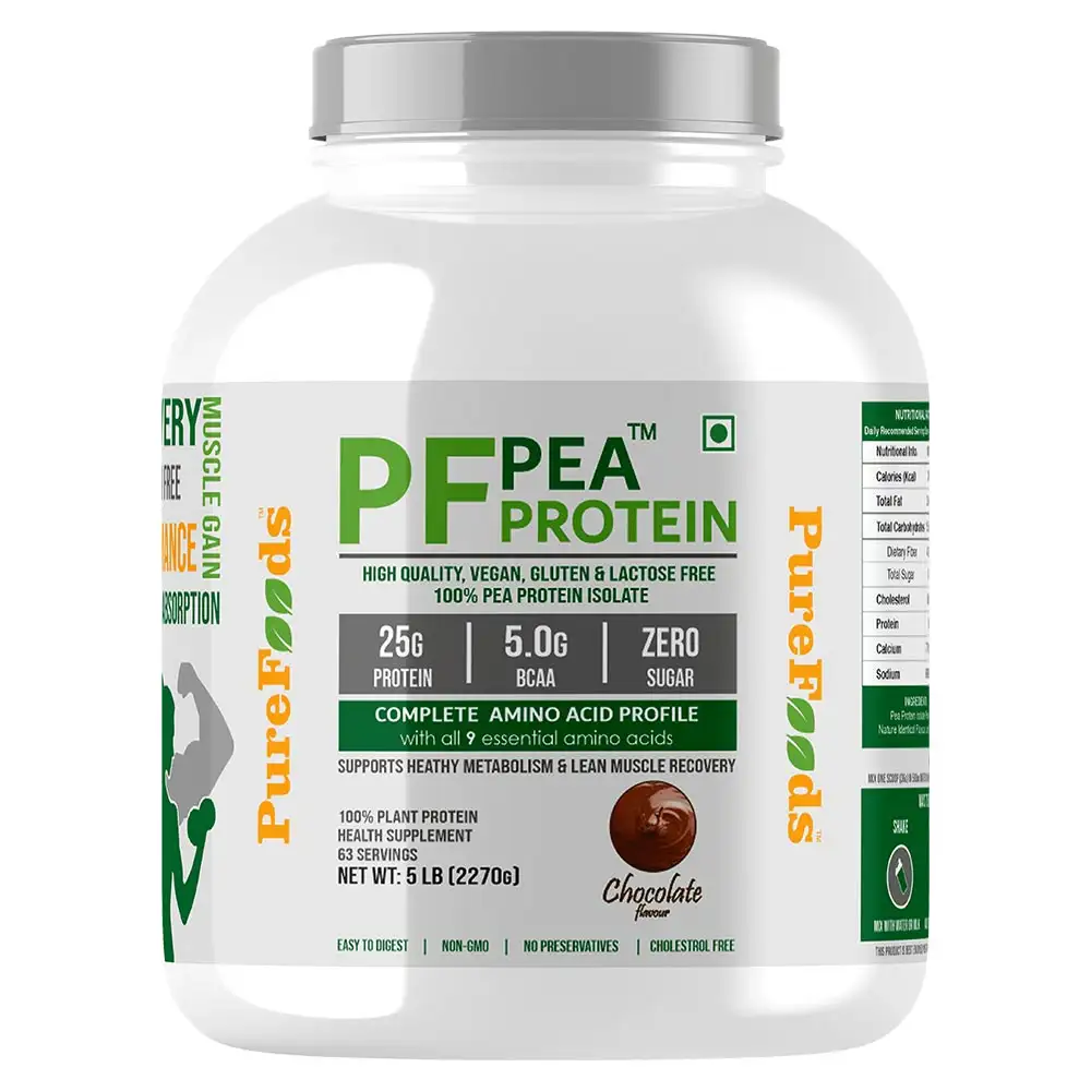 PureFoods PF Pea Protein,  5 lb  Chocolate