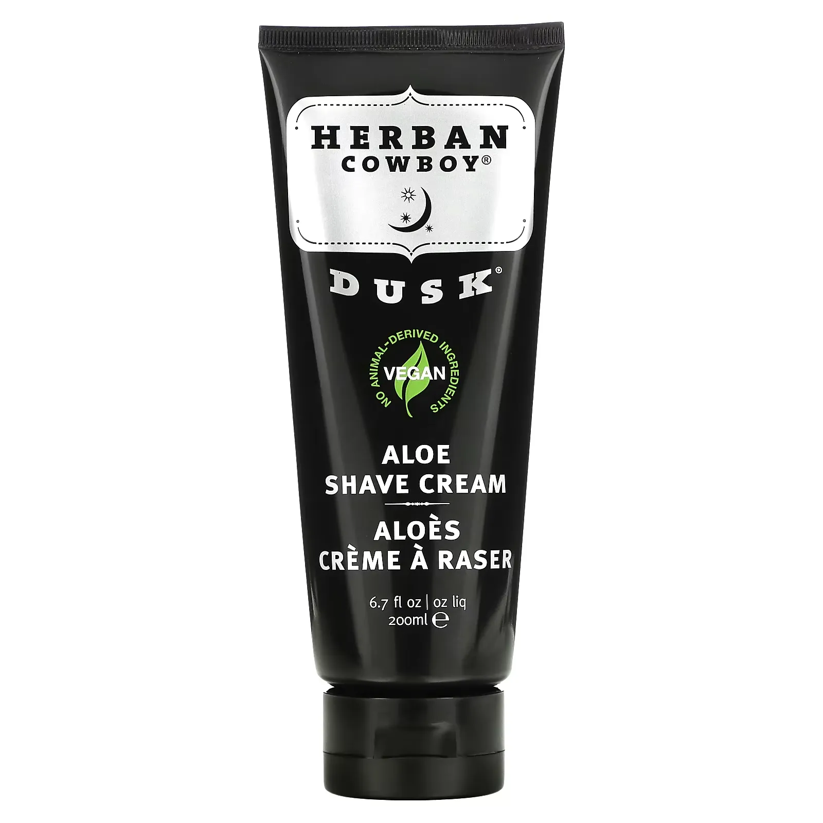 Aloe Shave Cream, Dusk, 6.7 fl oz (200 ml)