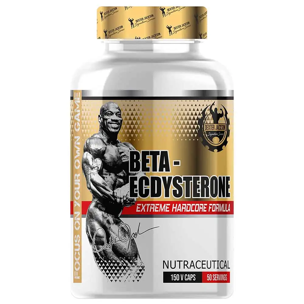 Dexter Jackson Beta-Ecdysterone,  150 veggie capsule(s)