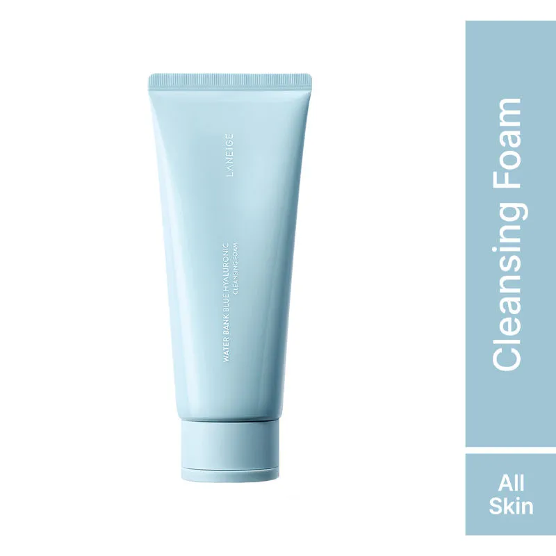 LANEIGE Water Bank Blue Hyaluronic Cleansing Foam